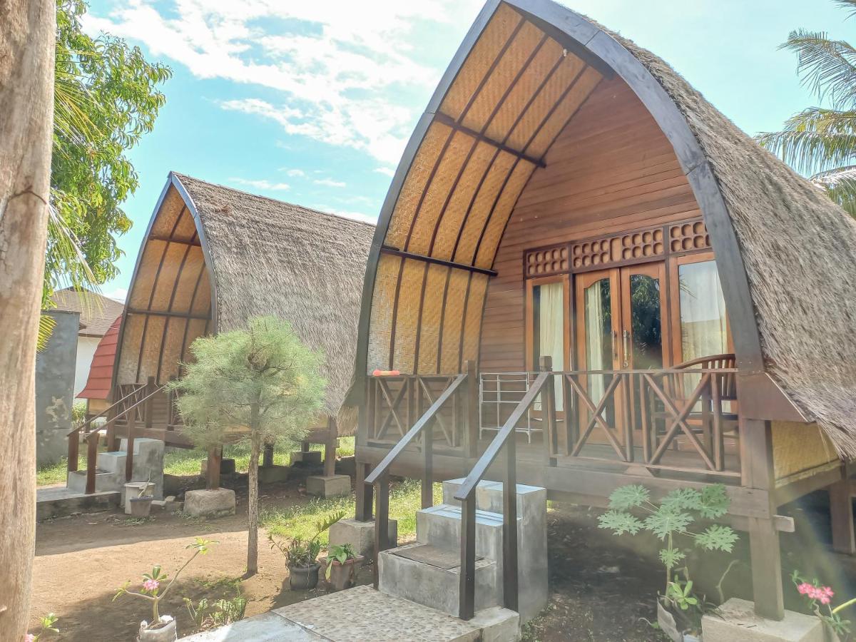 גילי אייר Nusa Indah Bungalows מראה חיצוני תמונה