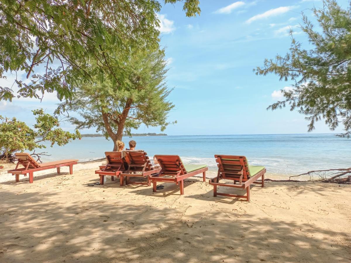גילי אייר Nusa Indah Bungalows מראה חיצוני תמונה