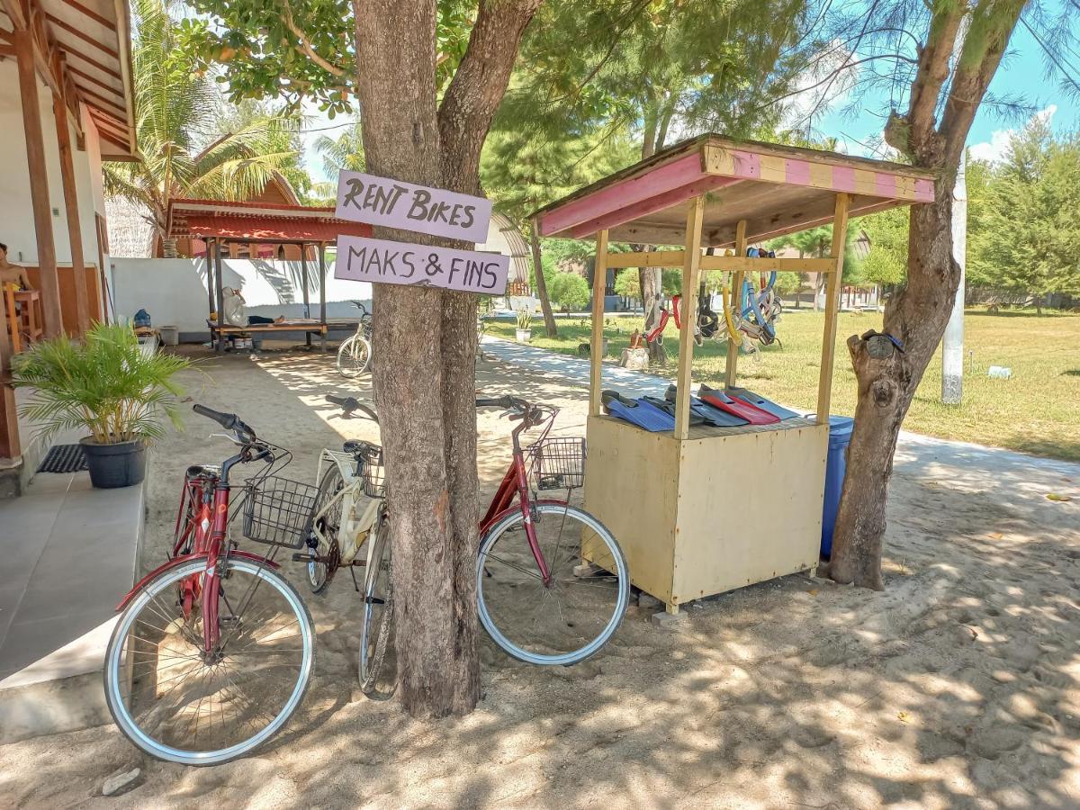 גילי אייר Nusa Indah Bungalows מראה חיצוני תמונה