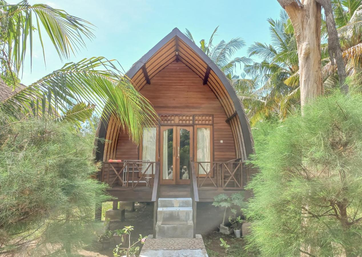 גילי אייר Nusa Indah Bungalows מראה חיצוני תמונה