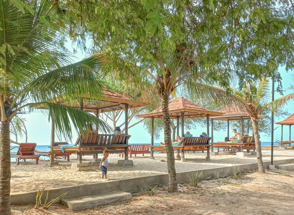 גילי אייר Nusa Indah Bungalows מראה חיצוני תמונה