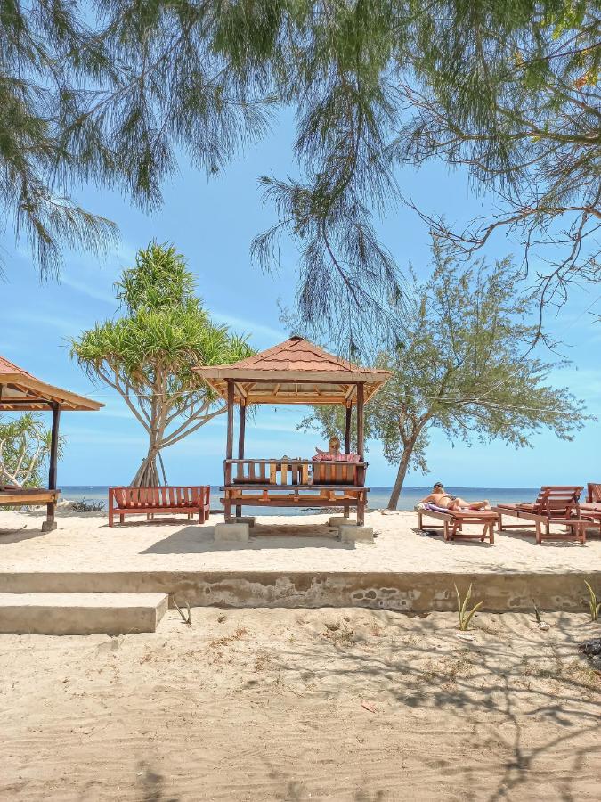 גילי אייר Nusa Indah Bungalows מראה חיצוני תמונה