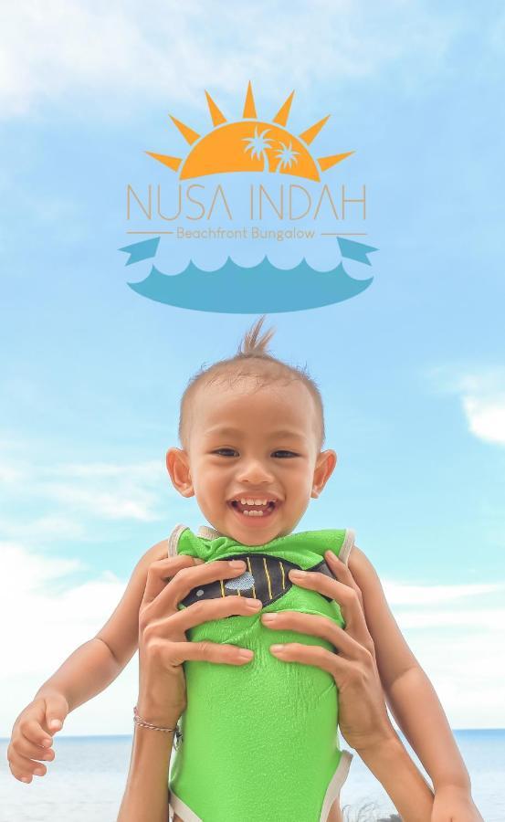 גילי אייר Nusa Indah Bungalows מראה חיצוני תמונה
