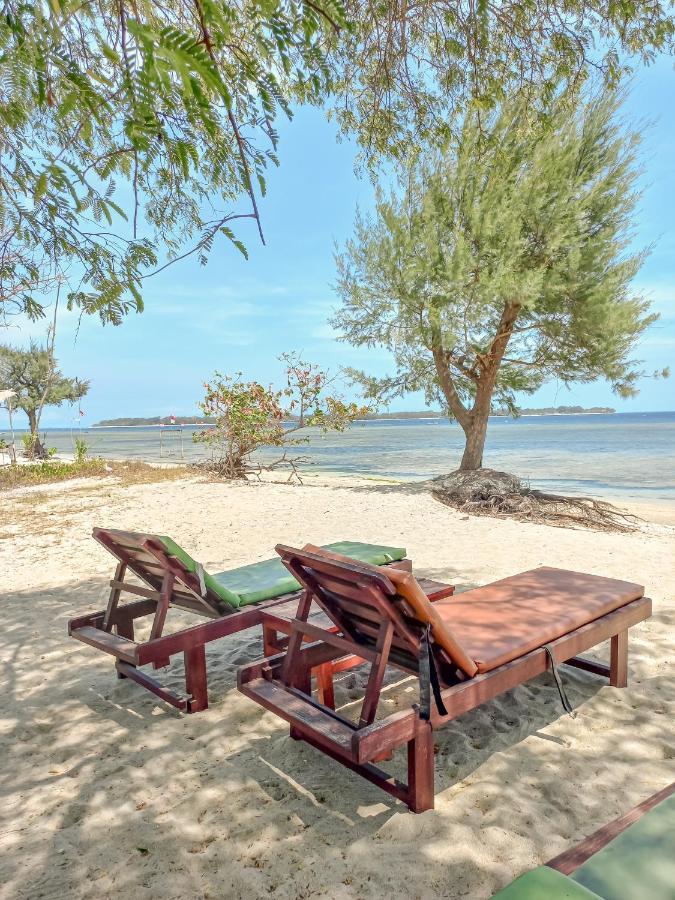 גילי אייר Nusa Indah Bungalows מראה חיצוני תמונה