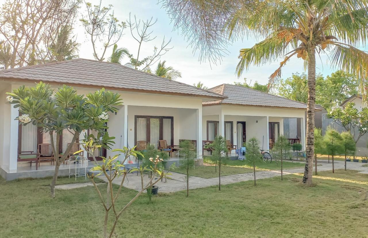 גילי אייר Nusa Indah Bungalows מראה חיצוני תמונה