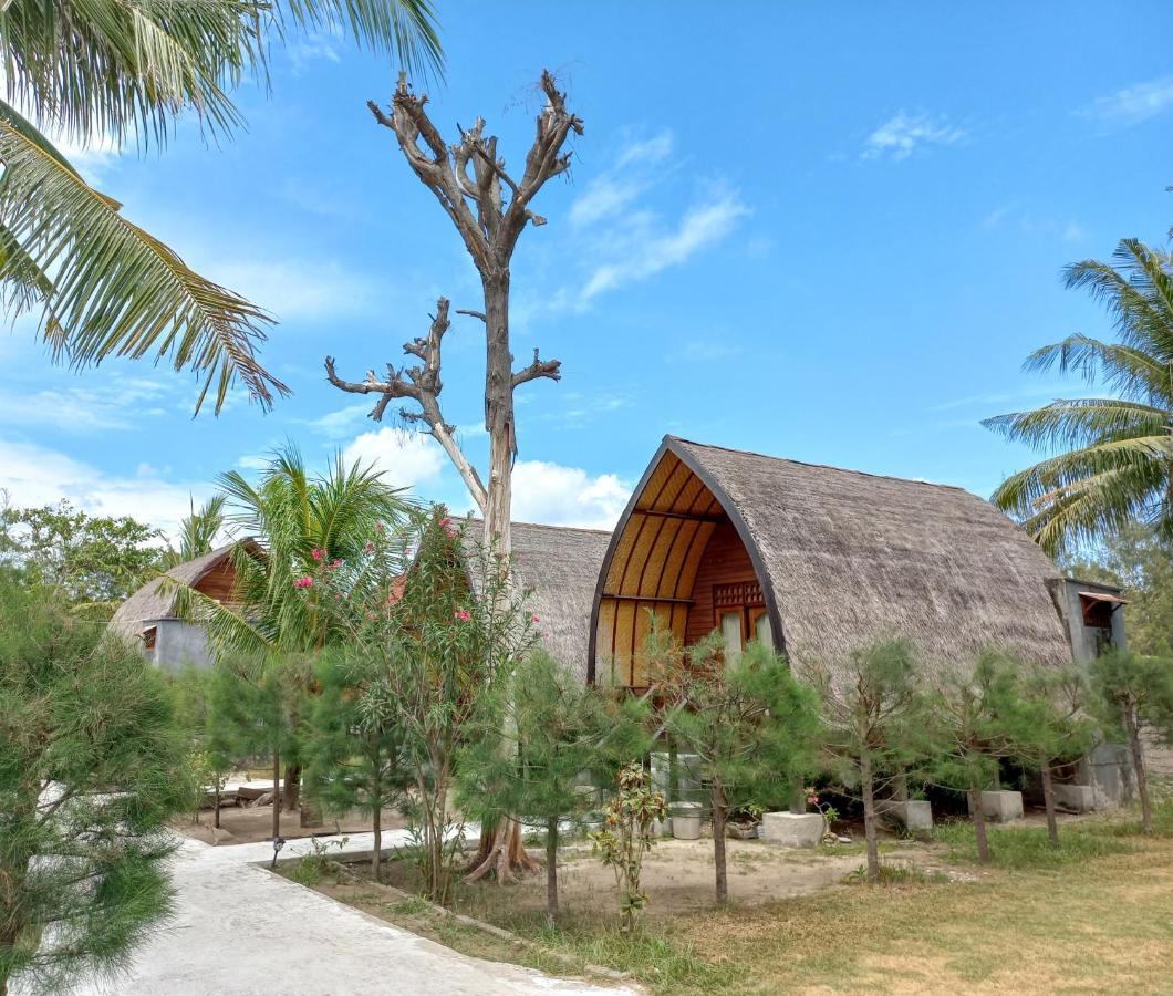 גילי אייר Nusa Indah Bungalows מראה חיצוני תמונה