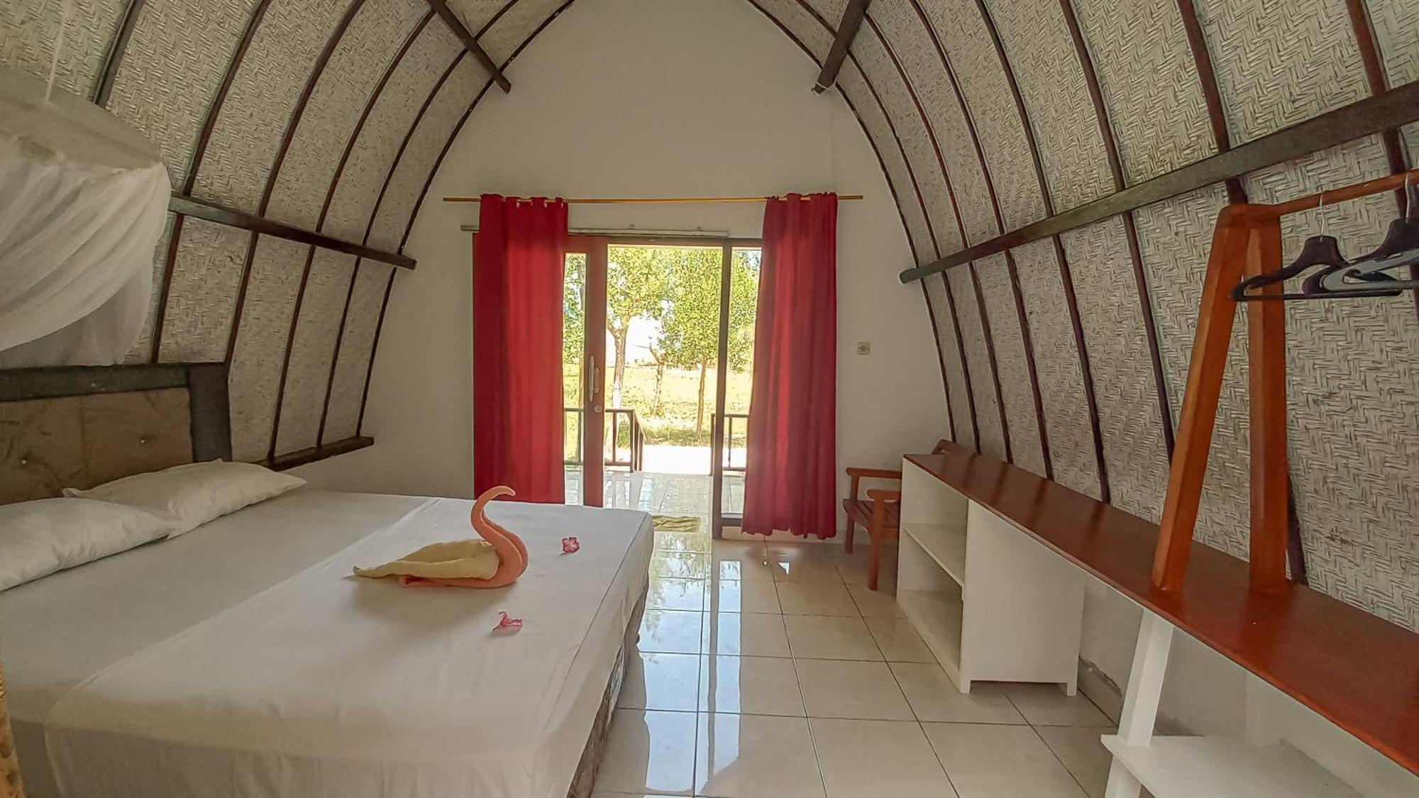 גילי אייר Nusa Indah Bungalows חדר תמונה