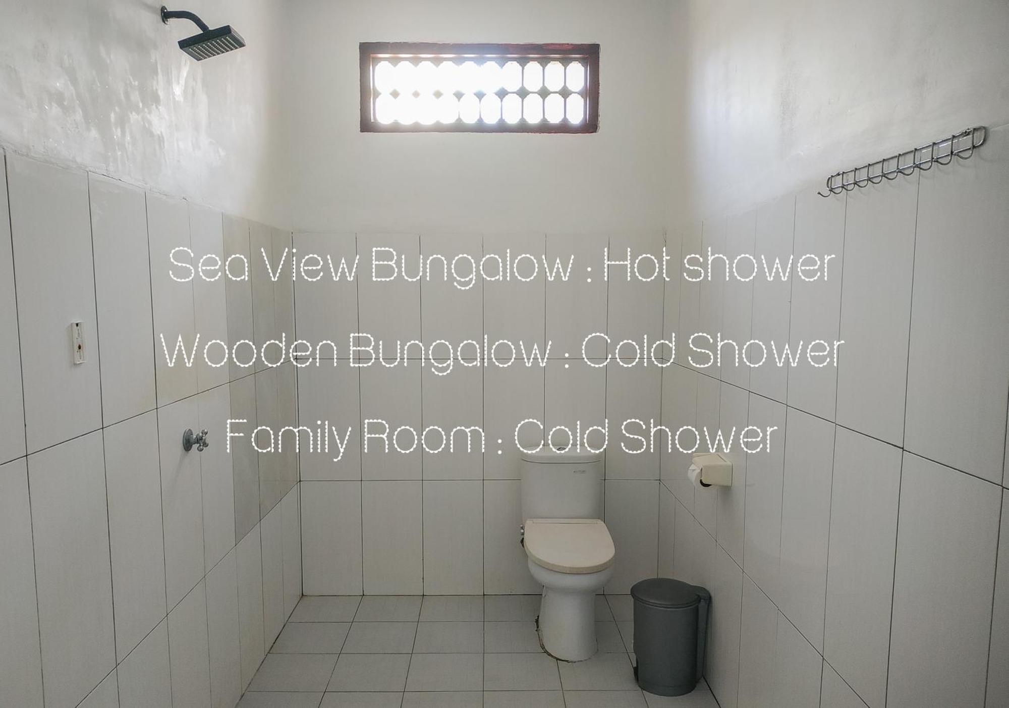 גילי אייר Nusa Indah Bungalows חדר תמונה