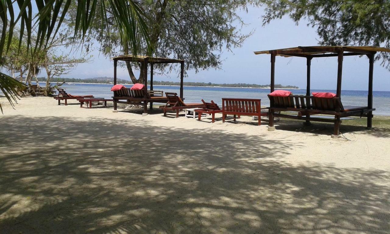 גילי אייר Nusa Indah Bungalows מראה חיצוני תמונה