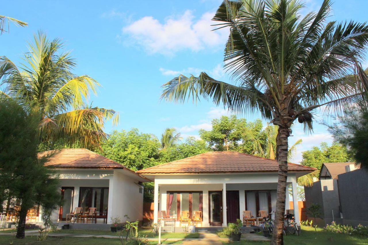 גילי אייר Nusa Indah Bungalows מראה חיצוני תמונה