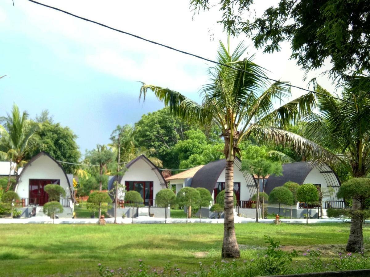 גילי אייר Nusa Indah Bungalows מראה חיצוני תמונה