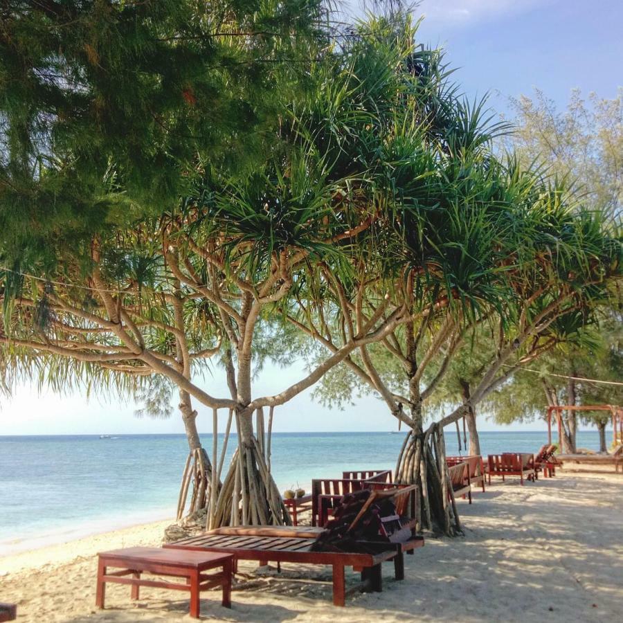 גילי אייר Nusa Indah Bungalows מראה חיצוני תמונה