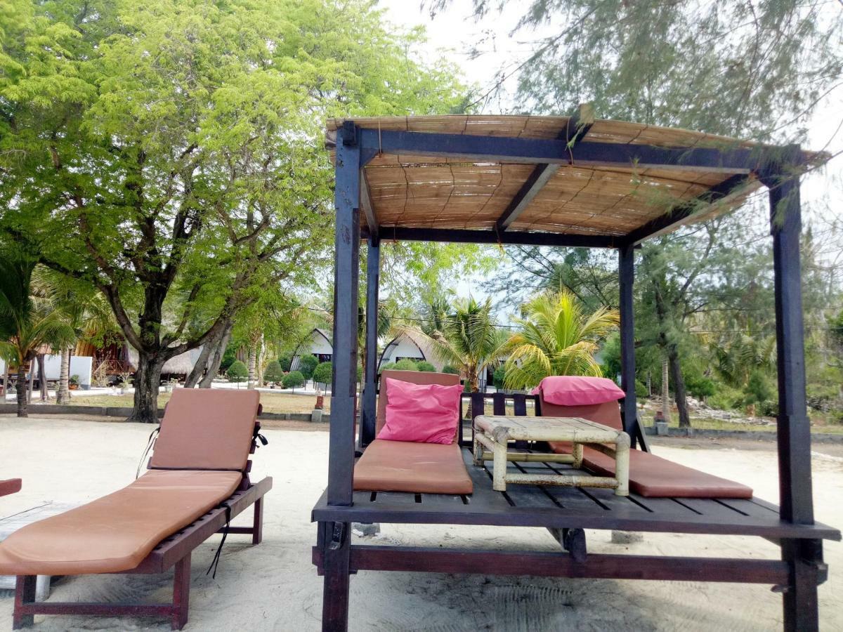 גילי אייר Nusa Indah Bungalows מראה חיצוני תמונה