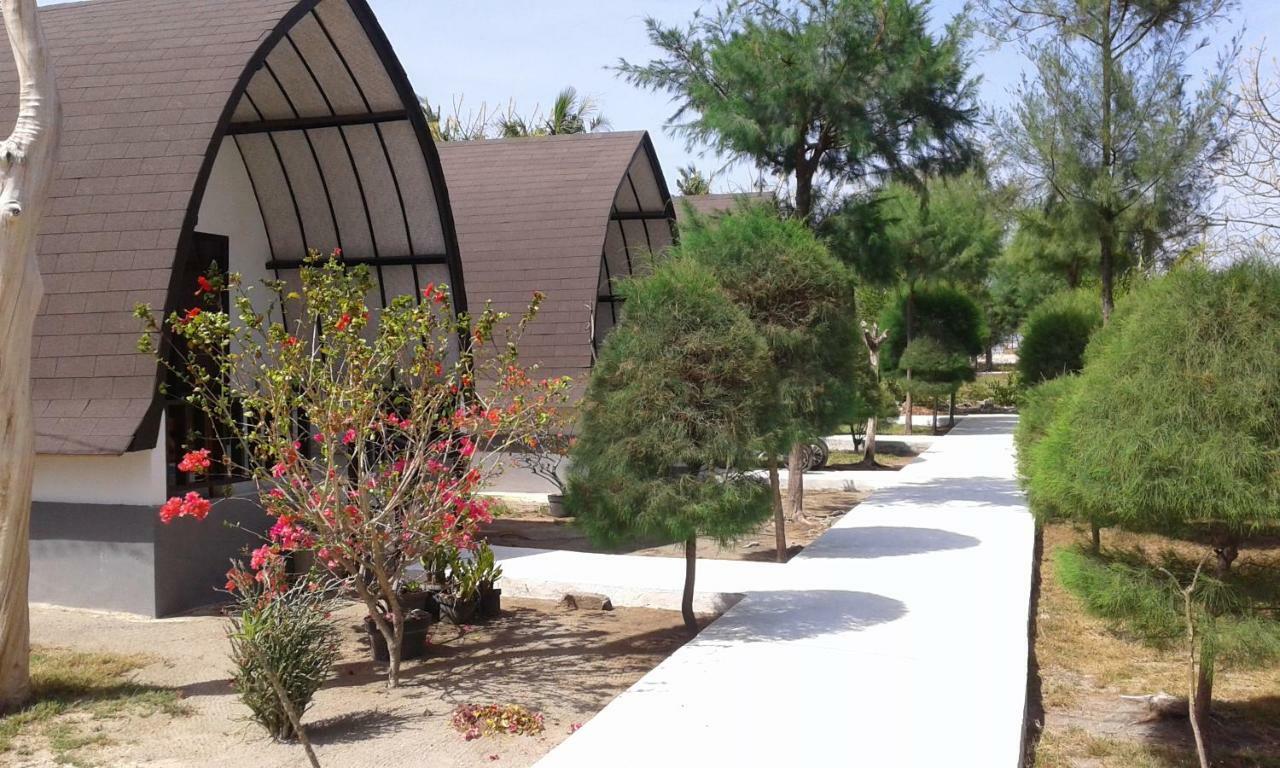 גילי אייר Nusa Indah Bungalows מראה חיצוני תמונה