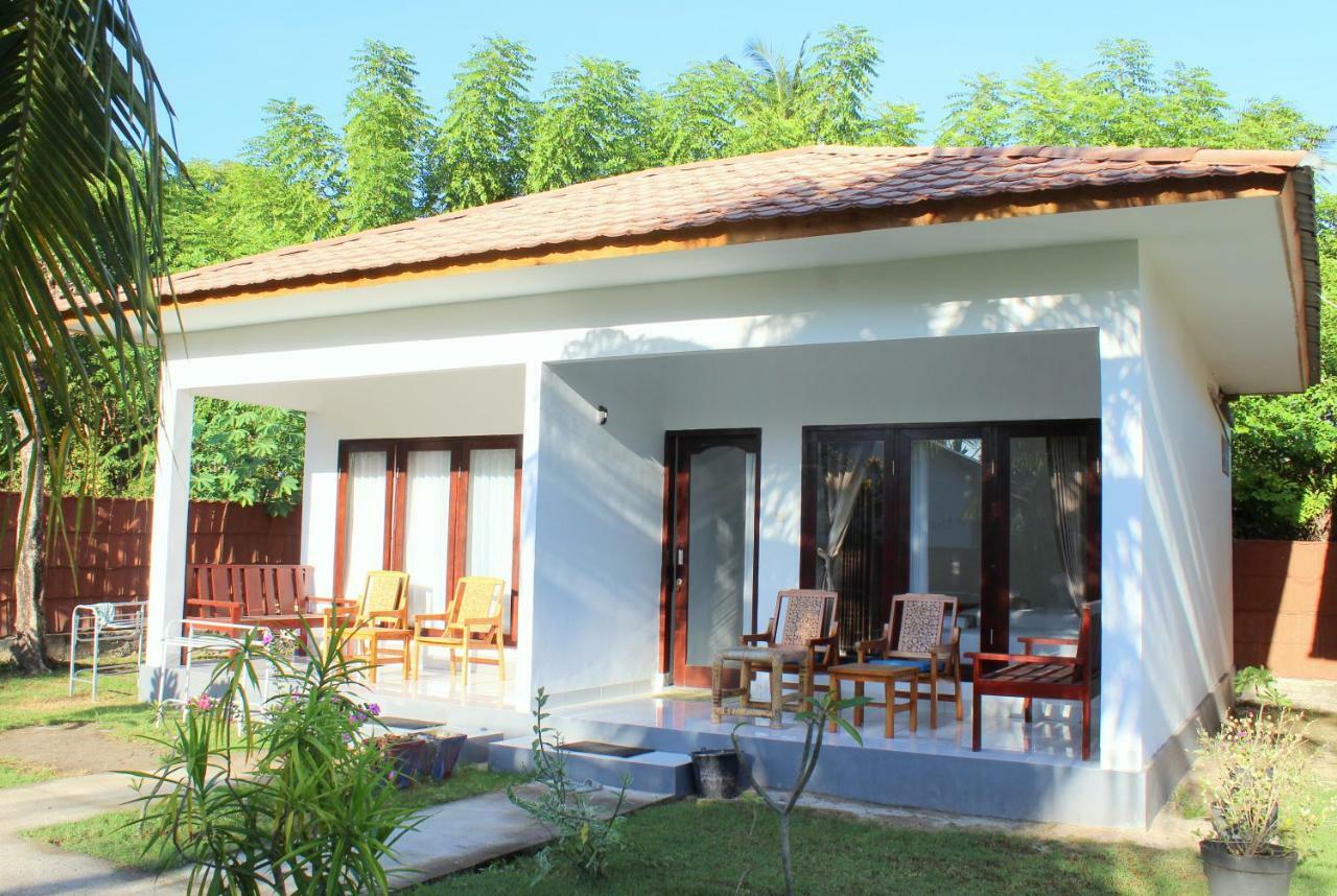 גילי אייר Nusa Indah Bungalows מראה חיצוני תמונה