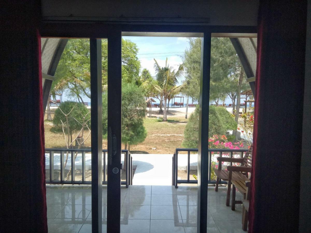 גילי אייר Nusa Indah Bungalows מראה חיצוני תמונה